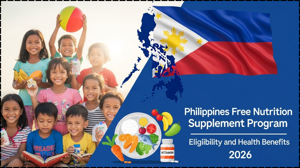 Philippines Free Nutrition Supplement Program 2026: Eligibility and Health Benefits