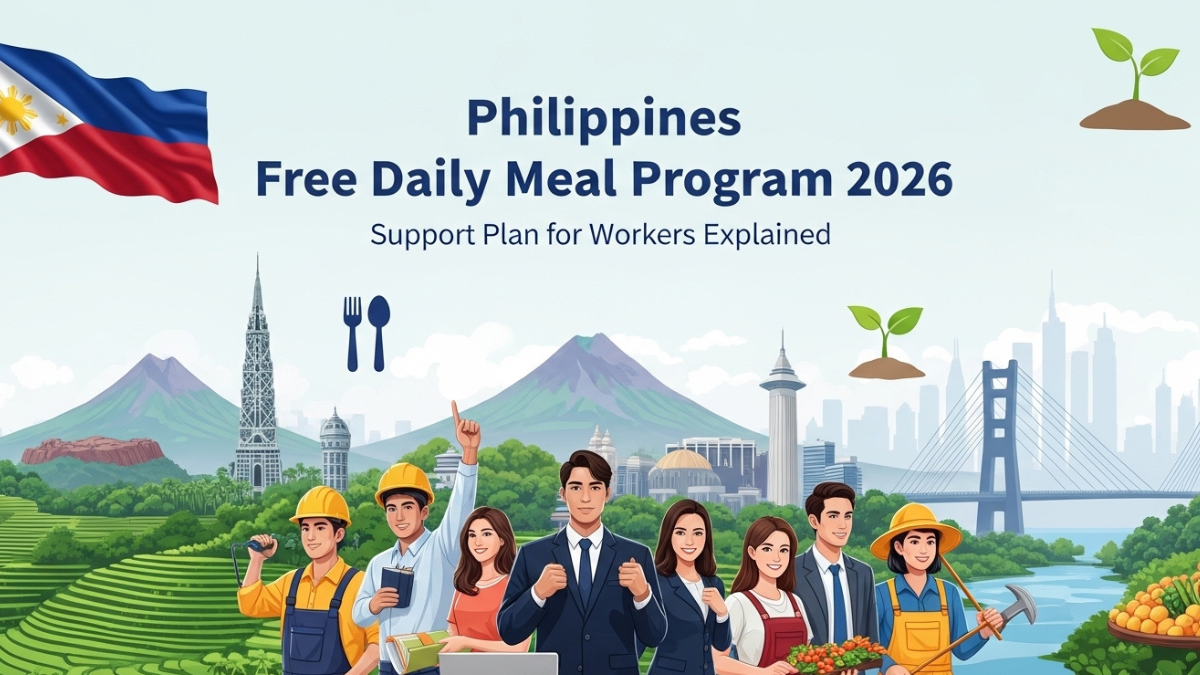 Philippines Free Daily Meal Program 2026: Support Plan for Workers Explained