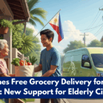Philippines Free Grocery Delivery for Seniors 2026: New Support for Elderly Citizens