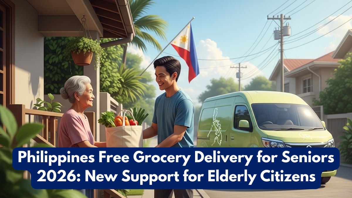 Philippines Free Grocery Delivery for Seniors 2026: New Support for Elderly Citizens