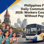Philippines Free Daily Commute Pass 2026: Workers Could Travel Without Paying