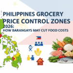 Philippines Grocery Price Control Zones 2026: How Barangays May Cut Food Costs