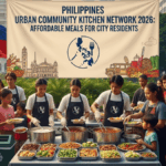 Philippines Urban Community Kitchen Network 2026: Affordable Meals for City Residents
