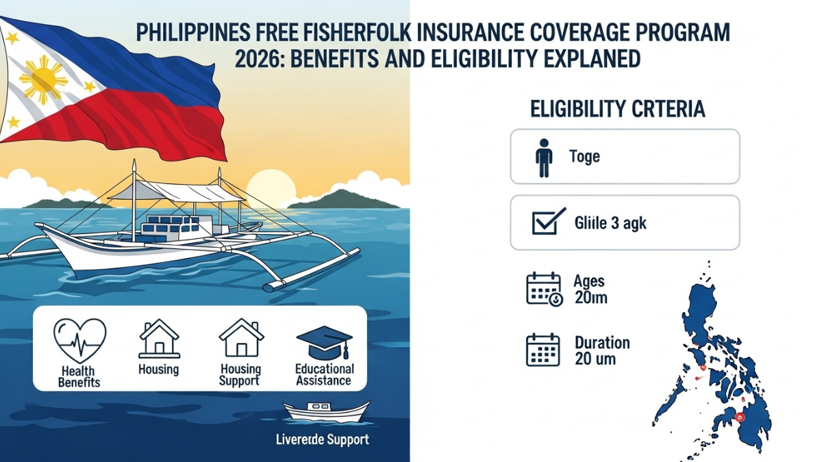 Philippines Free Fisherfolk Insurance Coverage Program 2026: Benefits and Eligibility Explained