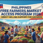 Philippines Free Farmers Market Access Program 2026: Direct Selling Support for Growers