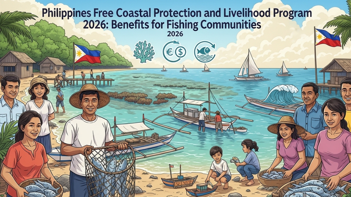 Philippines Free Coastal Protection and Livelihood Program 2026: Benefits for Fishing Communities