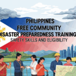 Philippines Free Community Disaster Preparedness Training 2026: Safety Skills and Eligibility