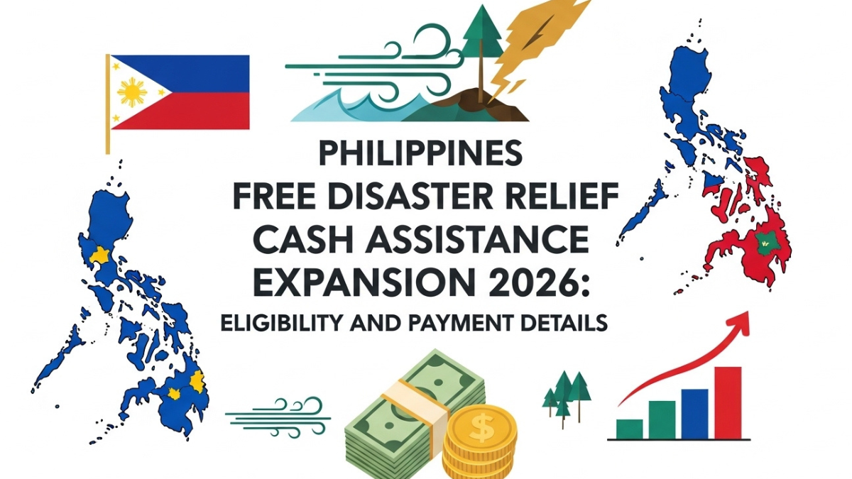 Philippines Free Disaster Relief Cash Assistance Expansion 2026: Eligibility and Payment Details