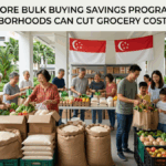 Singapore Bulk Buying Savings Program 2026: How Neighborhoods Can Cut Grocery Costs Together
