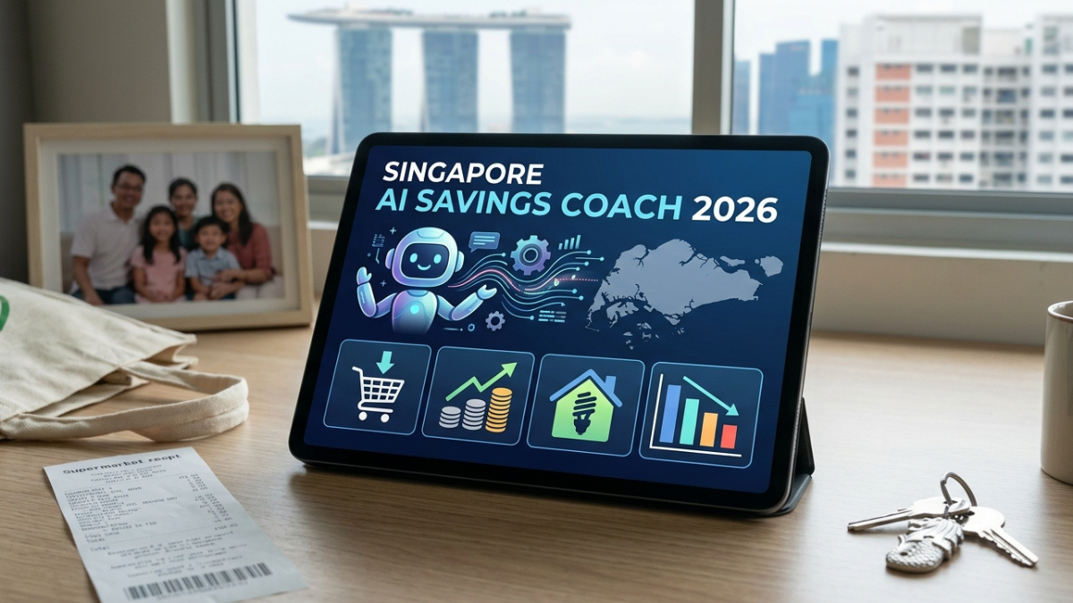 Singapore AI Savings Coach 2026: Smart Tool to Help Families Cut Monthly Expenses