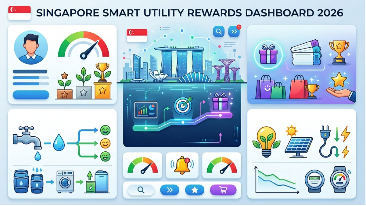 Singapore Smart Utility Rewards Dashboard 2026: Earn Benefits for Lower Usage
