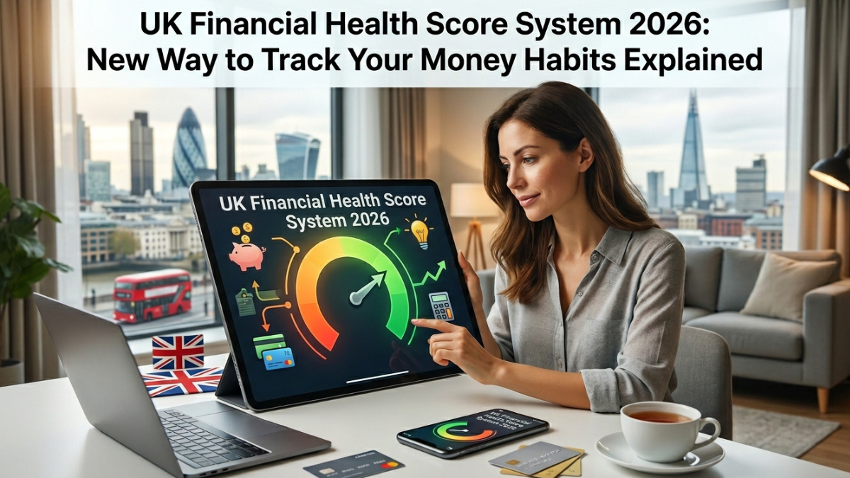 UK Financial Health Score System 2026: New Way to Track Your Money Habits Explained