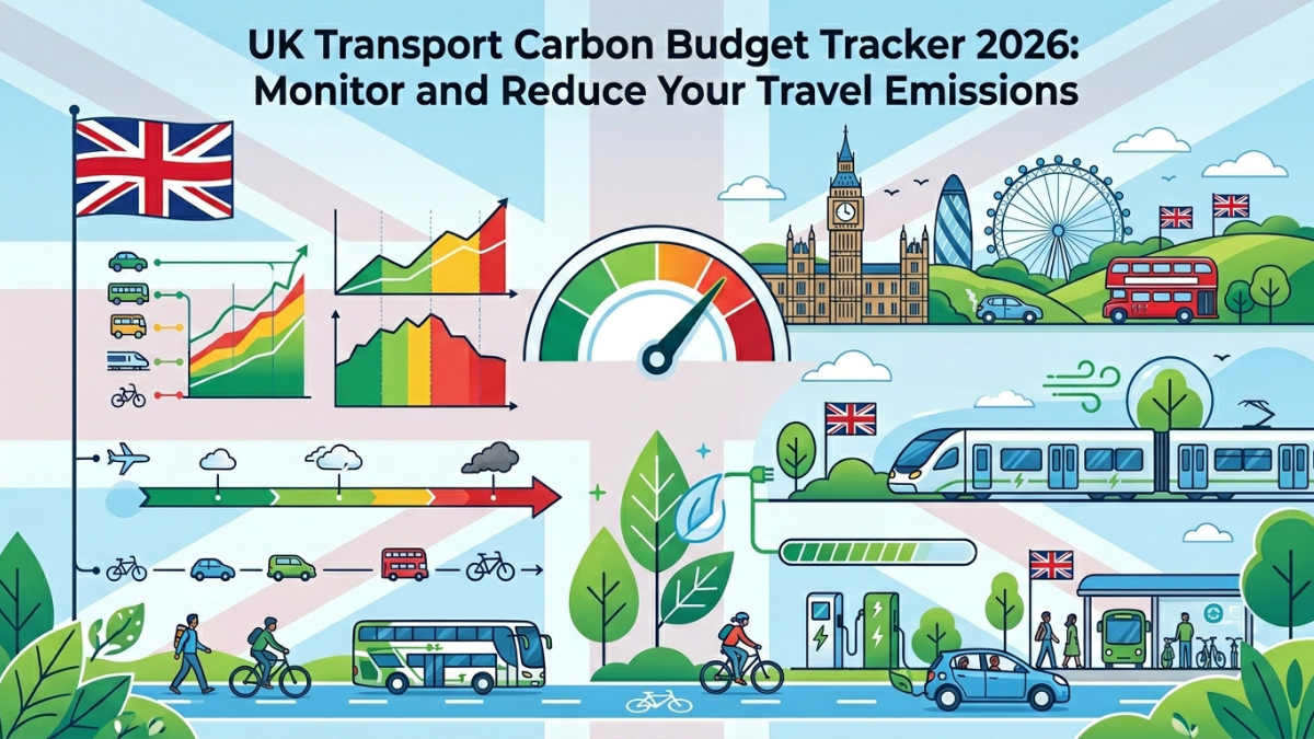 UK Transport Carbon Budget Tracker 2026: Monitor and Reduce Your Travel Emissions