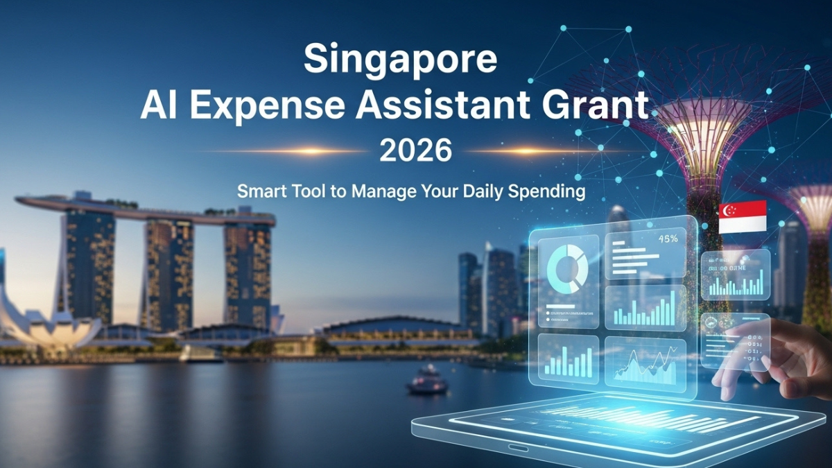 Singapore AI Expense Assistant Grant 2026: Smart Tool to Manage Your Daily Spending