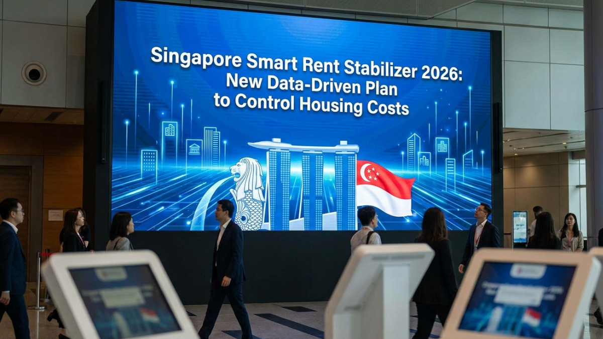 Singapore Smart Rent Stabilizer 2026: New Data-Driven Plan to Control Housing Costs
