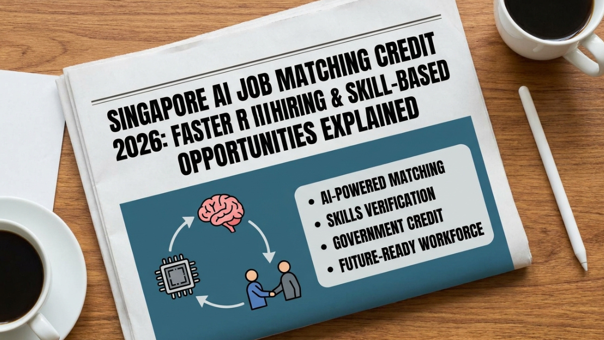 Singapore AI Job Matching Credit 2026: Faster Hiring and Skill-Based Opportunities Explained
