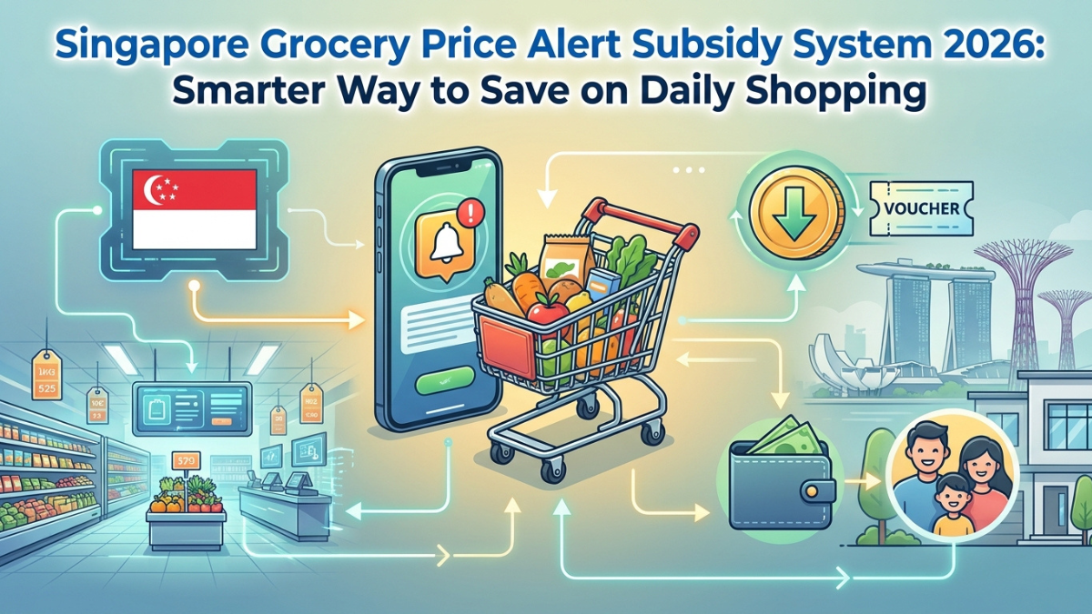 Singapore Grocery Price Alert Subsidy System 2026: Smarter Way to Save on Daily Shopping