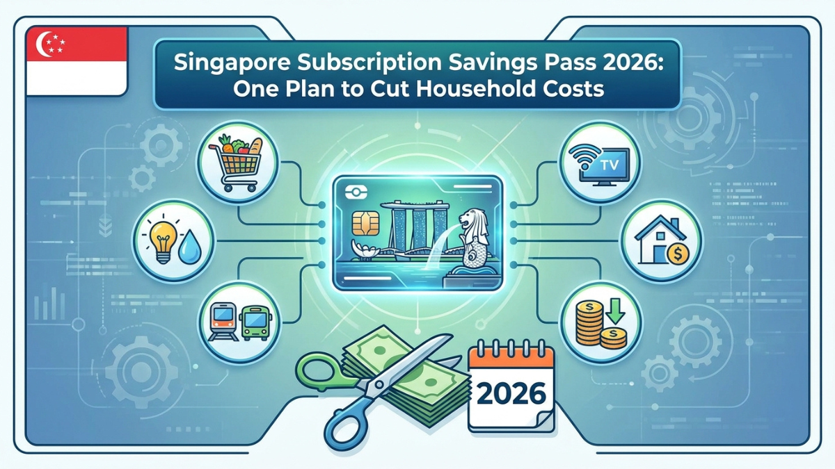 Singapore Subscription Savings Pass 2026: One Plan to Cut Household Costs