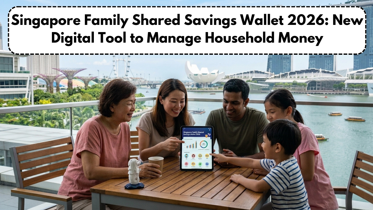Singapore Family Shared Savings Wallet 2026: New Digital Tool to Manage Household Money