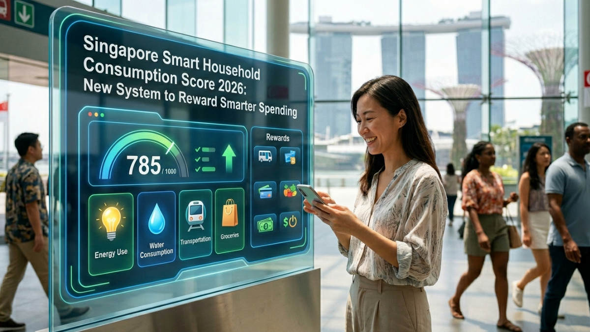 Singapore Smart Household Consumption Score 2026: New System to Reward Smarter Spending