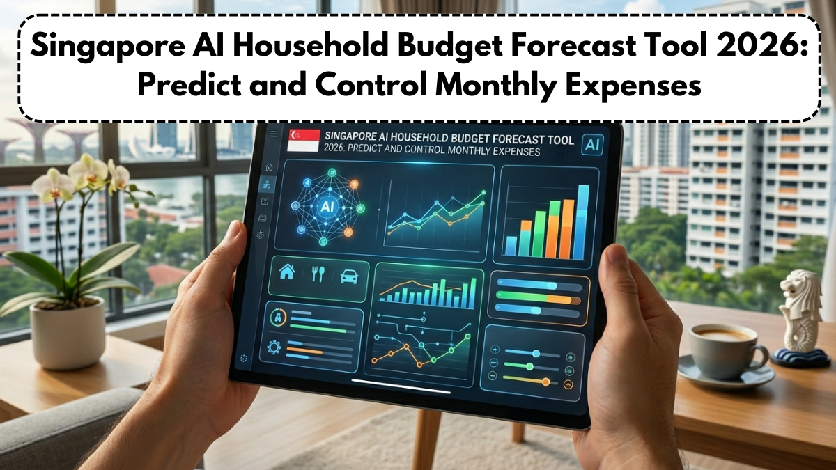Singapore AI Household Budget Forecast Tool 2026: Predict and Control Monthly Expenses