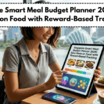 Singapore Smart Meal Budget Planner 2026: Save More on Food with Reward-Based Tracking