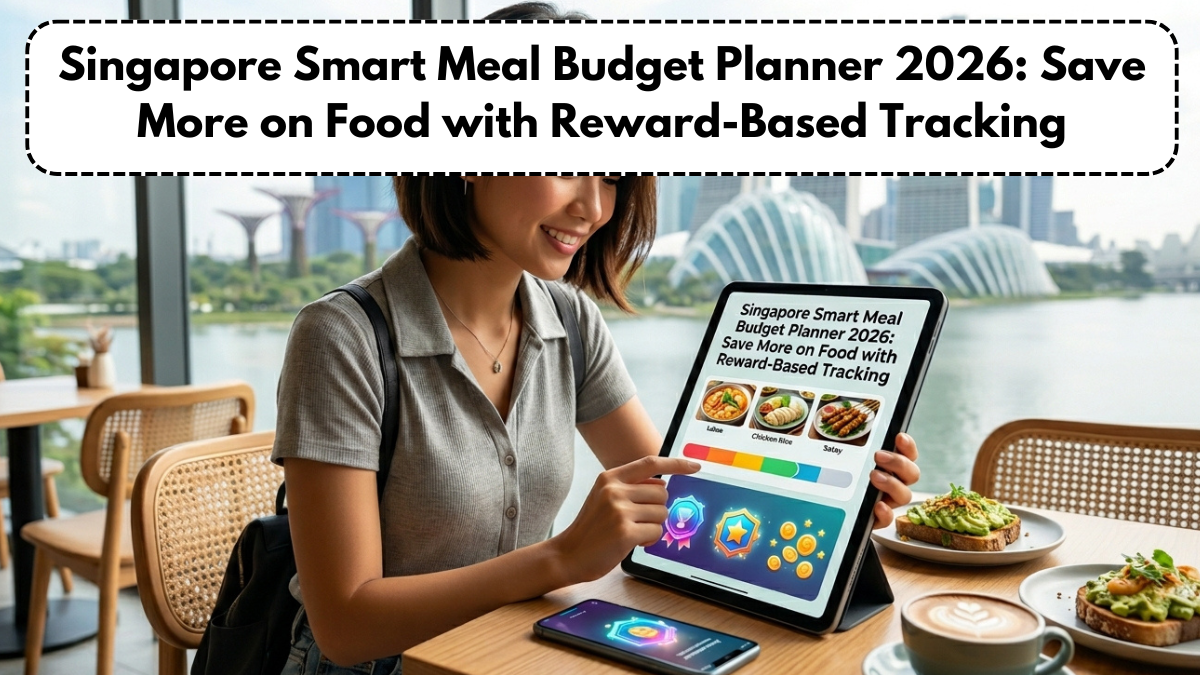Singapore Smart Meal Budget Planner 2026: Save More on Food with Reward-Based Tracking