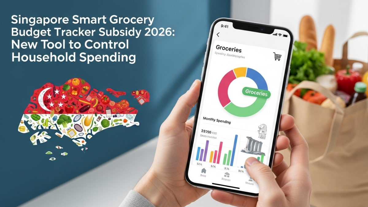 Singapore Smart Grocery Budget Tracker Subsidy 2026: New Tool to Control Household Spending