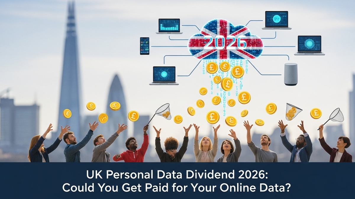 UK Personal Data Dividend 2026: Could You Get Paid for Your Online Data?