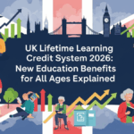 UK Lifetime Learning Credit System 2026: New Education Benefits for All Ages Explained