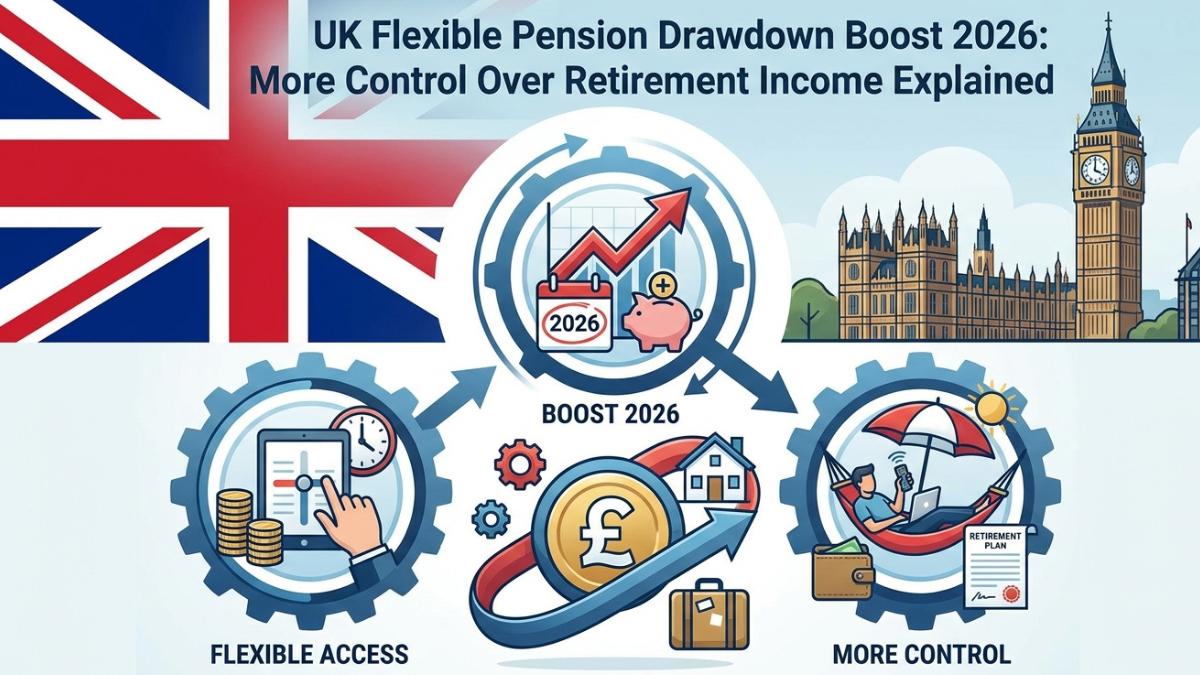 UK Flexible Pension Drawdown Boost 2026: More Control Over Retirement Income Explained
