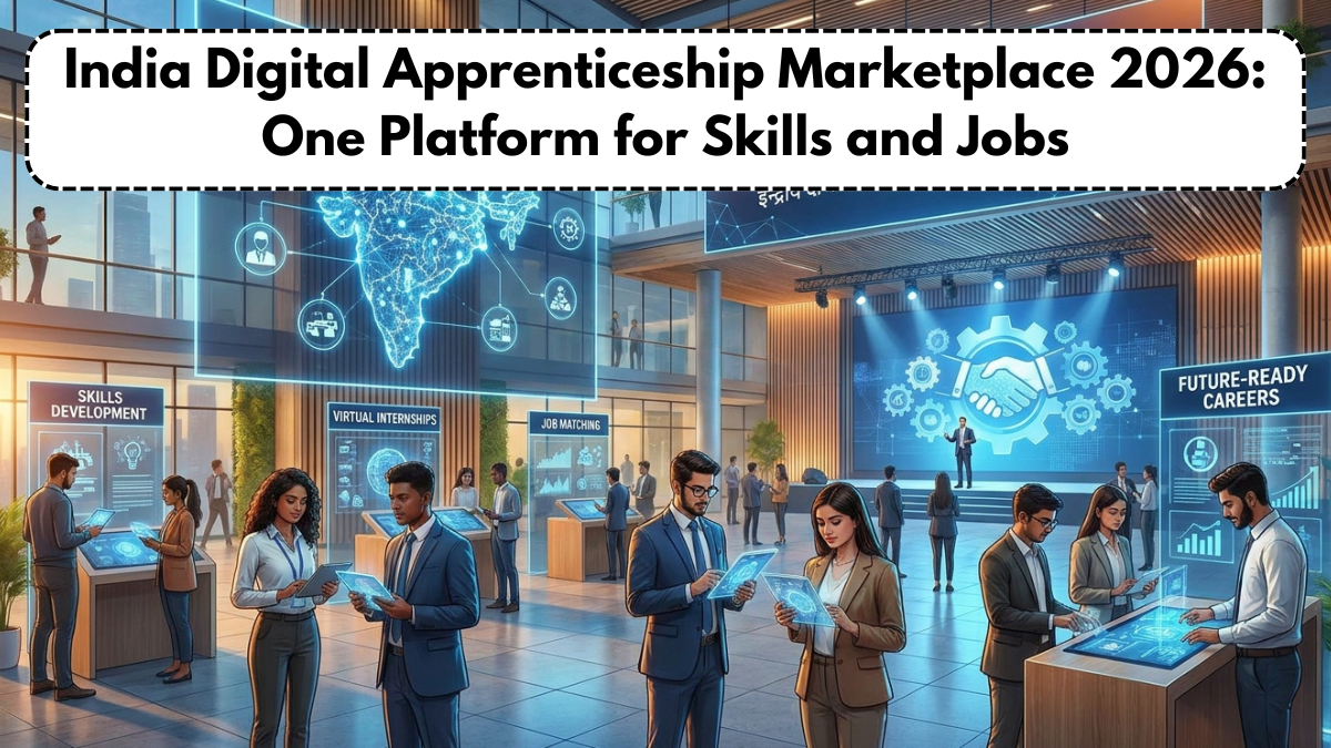 India Digital Apprenticeship Marketplace 2026: One Platform for Skills and Jobs