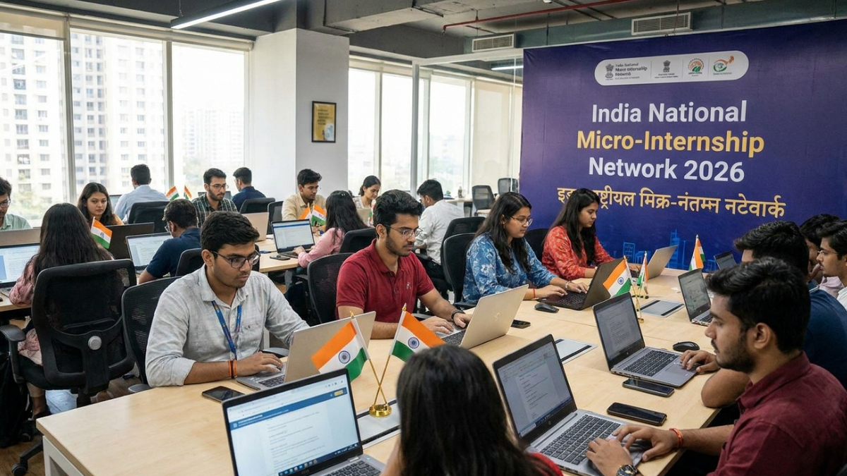 India National Micro-Internship Network 2026: Short-Term Paid Work for Students