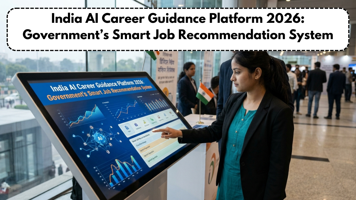 India AI Career Guidance Platform 2026: Government’s Smart Job Recommendation System