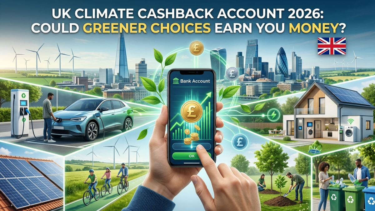 UK Climate Cashback Account 2026: Could Greener Choices Earn You Money?