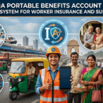India Portable Benefits Account 2026: One System for Worker Insurance and Support