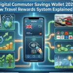 UK Digital Commuter Savings Wallet 2026: New Travel Rewards System Explained