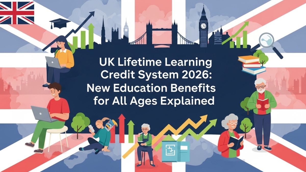 UK Lifetime Learning Credit System 2026: New Education Benefits for All Ages Explained