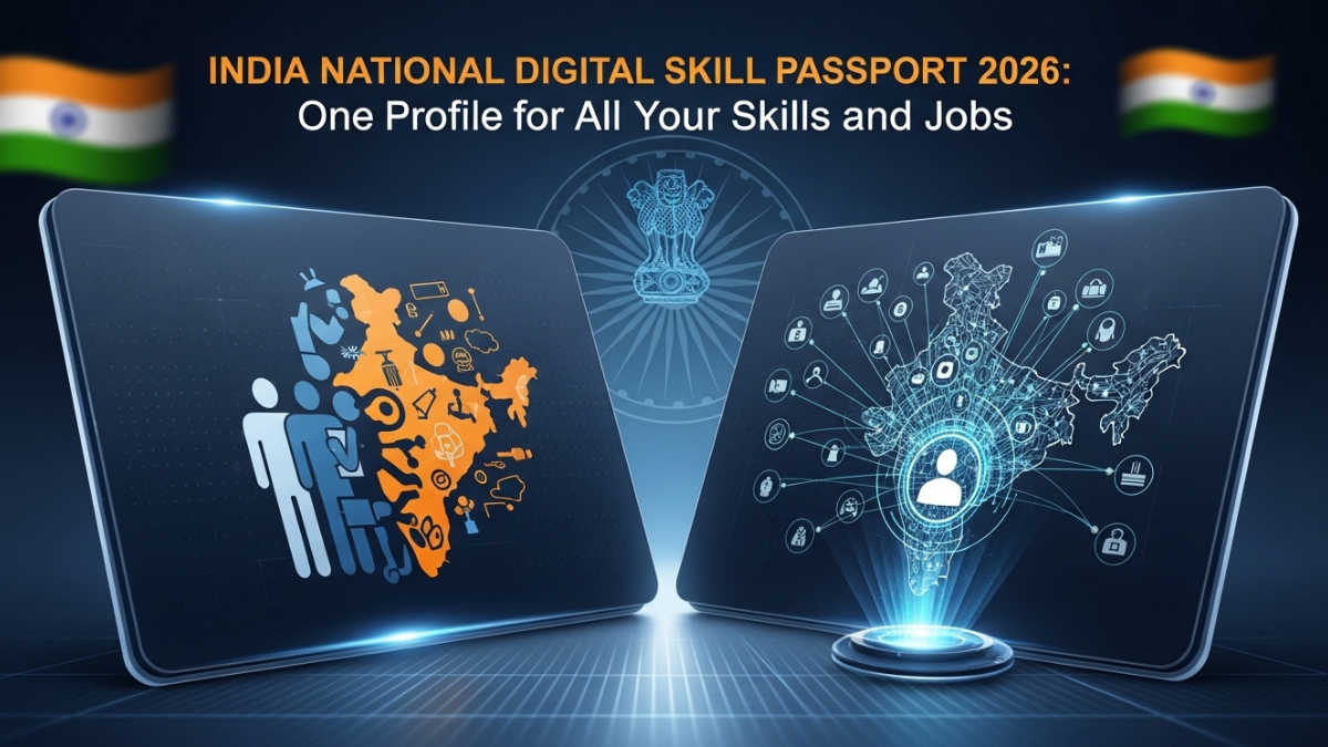 India National Digital Skill Passport 2026: One Profile for All Your Skills and Jobs
