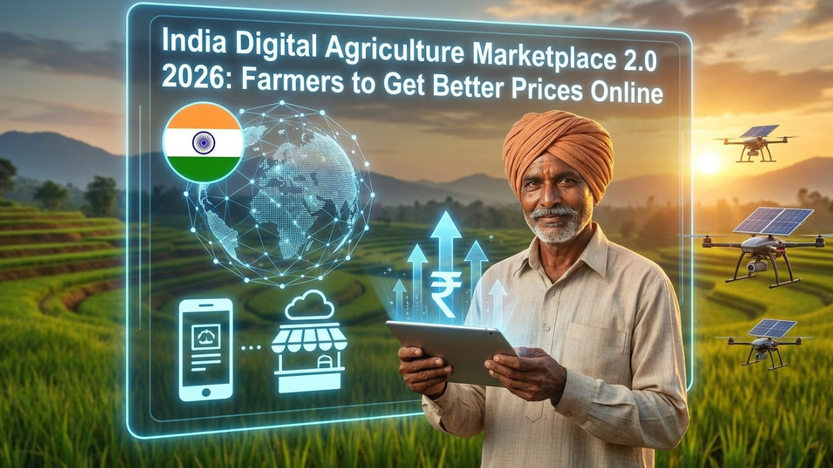 India Digital Agriculture Marketplace 2.0 2026: Farmers to Get Better Prices Online