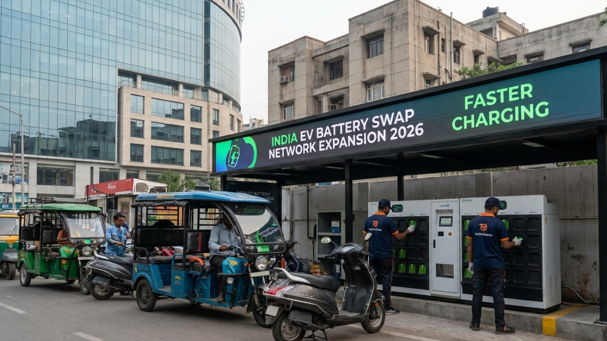 India EV Battery Swap Network Expansion 2026: Faster Charging for Electric Vehicles