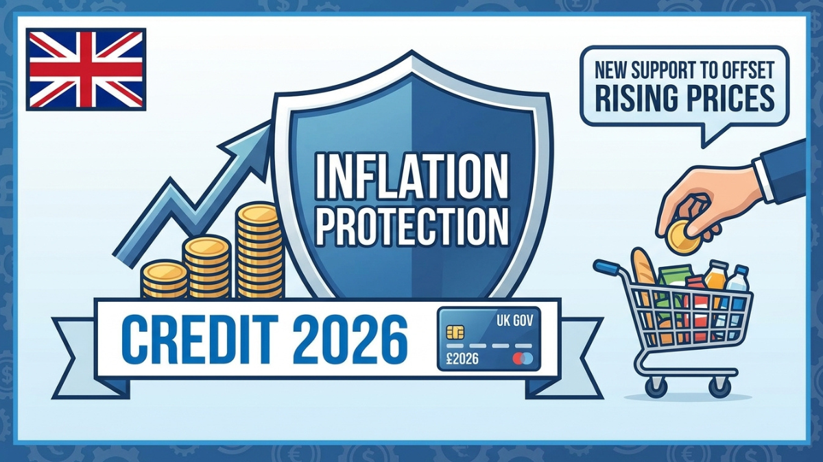UK Inflation Protection Credit 2026: New Support to Offset Rising Prices Explained