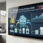 UK Digital Energy Passport 2026: New Tracking System for Household Power Use