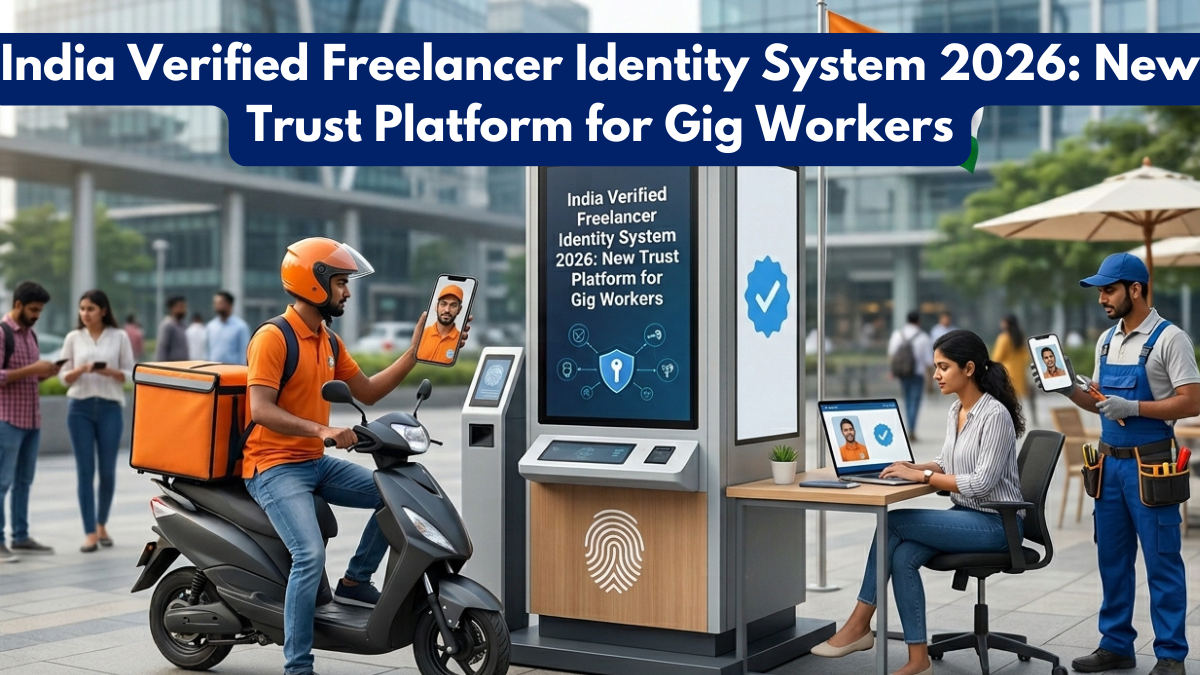 India Verified Freelancer Identity System 2026: New Trust Platform for Gig Workers