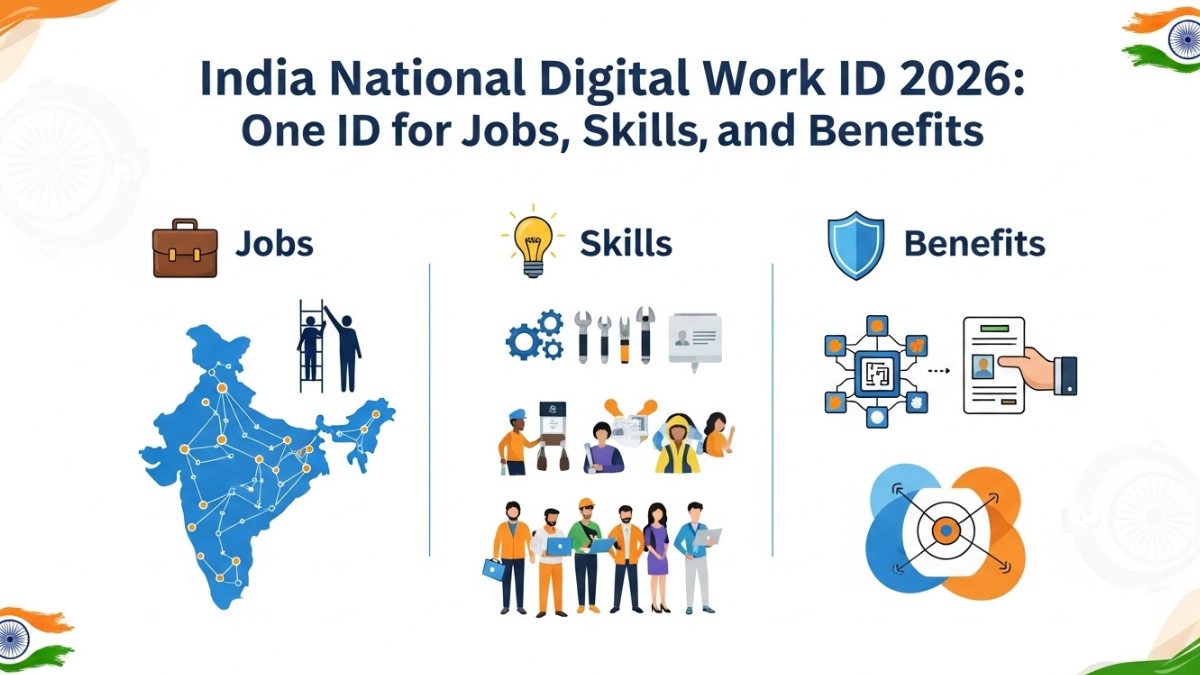 India National Digital Work ID 2026: One ID for Jobs, Skills, and Benefits Explained