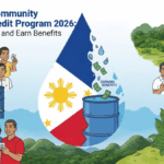 Philippines Community Rainwater Credit Program 2026: Save Water and Earn Benefits
