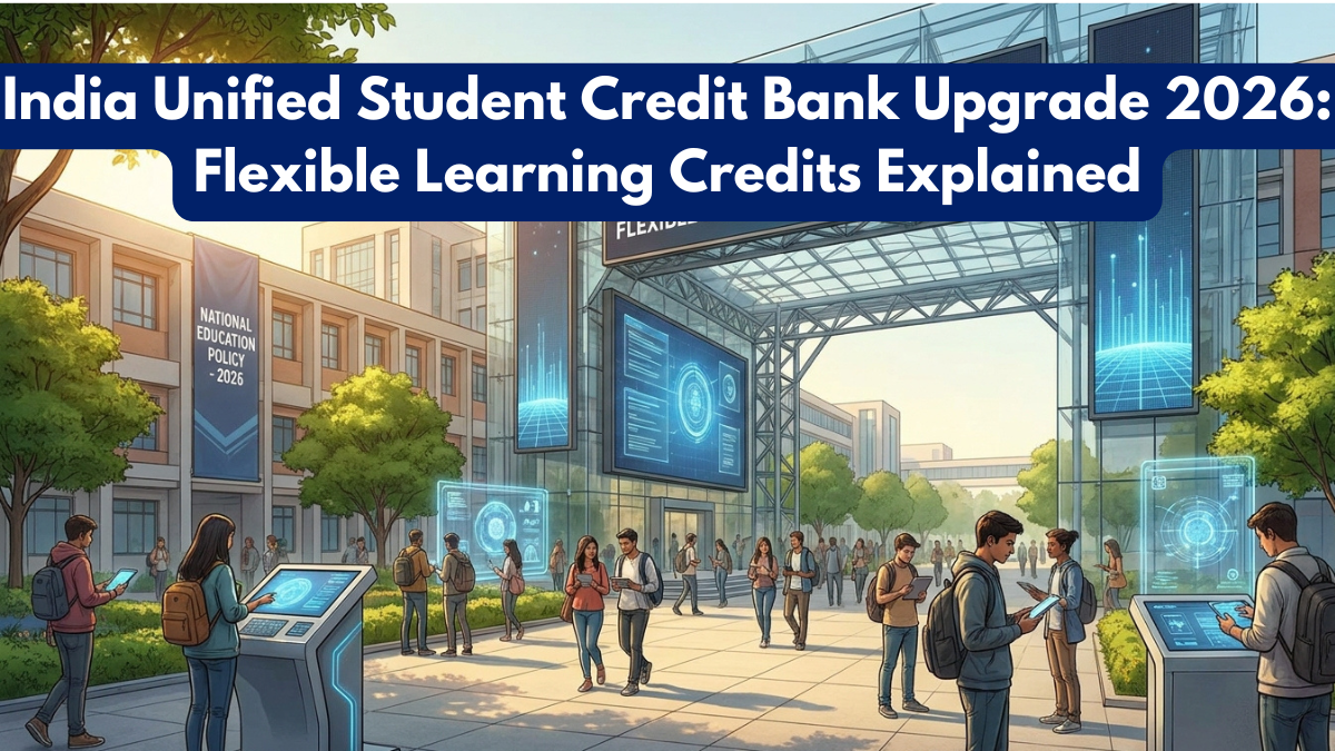 India Unified Student Credit Bank Upgrade 2026: Flexible Learning Credits Explained
