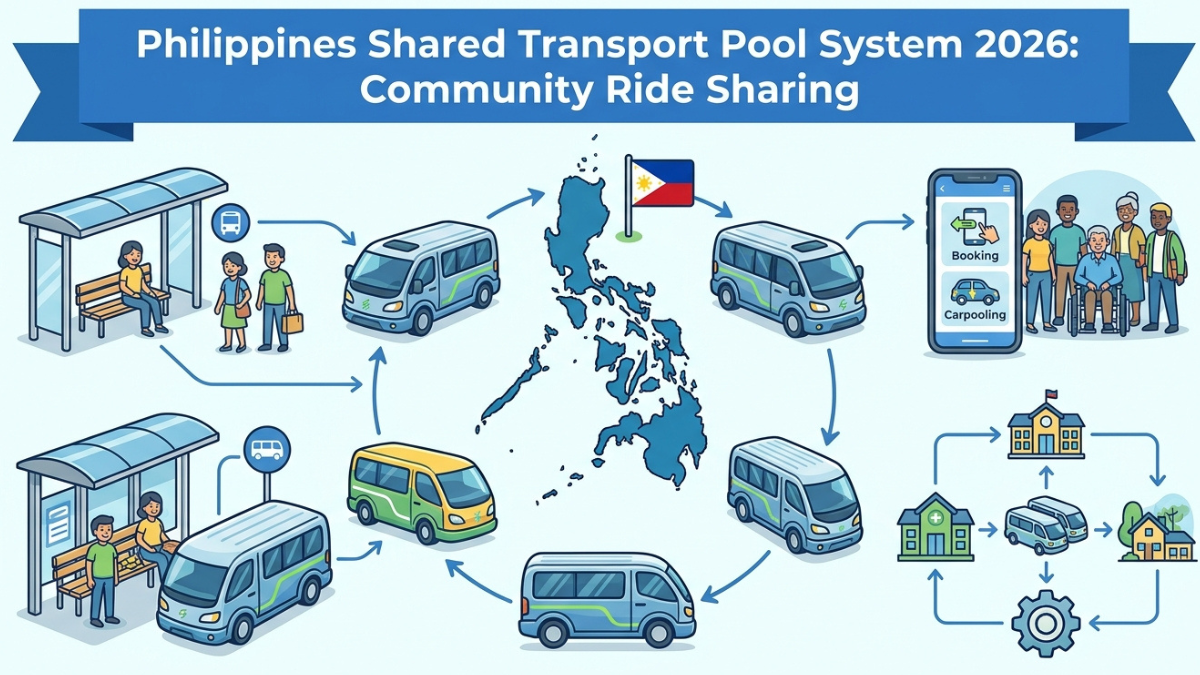 Philippines Shared Transport Pool System 2026: Community Ride Sharing Explained