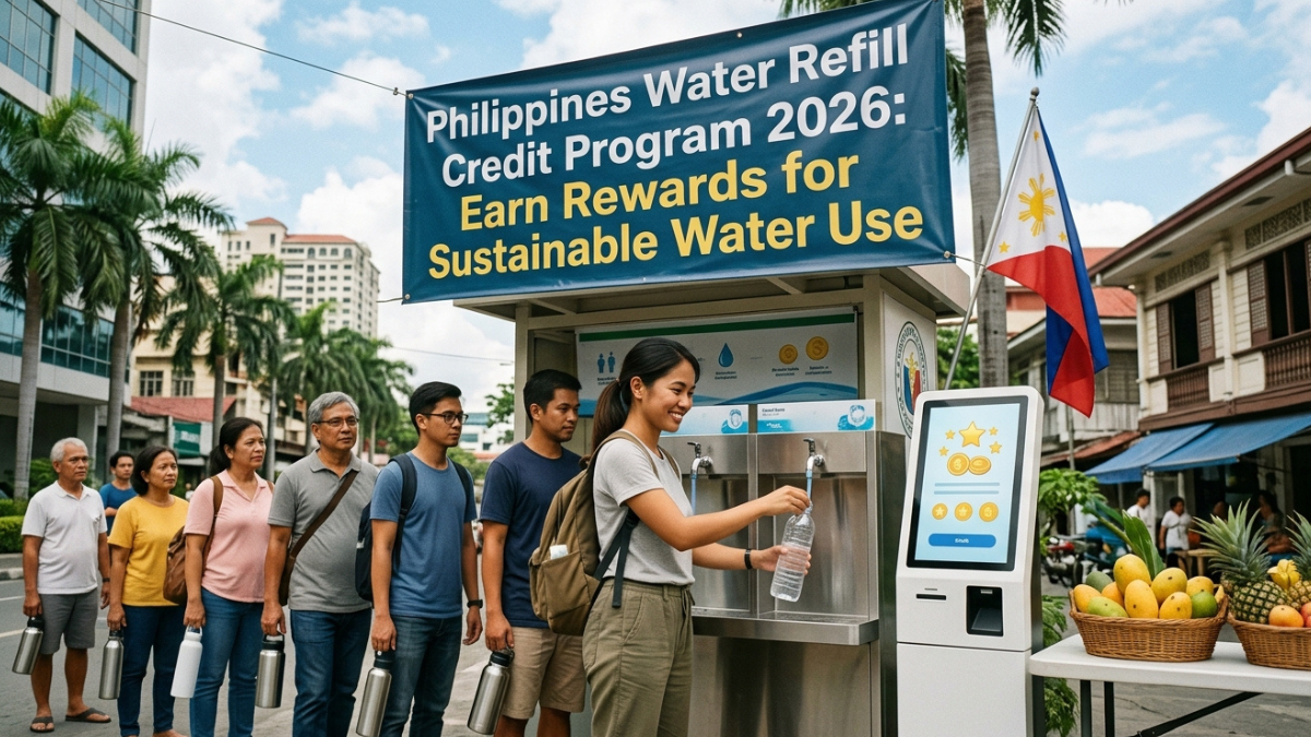 Philippines Water Refill Credit Program 2026: Earn Rewards for Sustainable Water Use