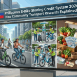 Philippines E-Bike Sharing Credit System 2026: New Community Transport Rewards Explained